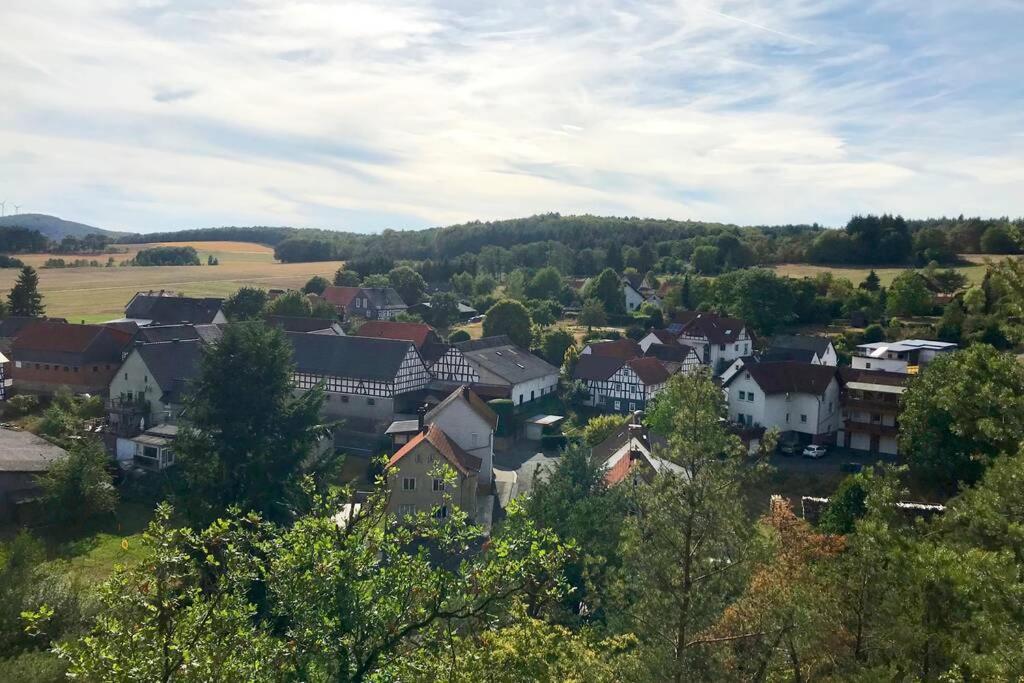 Dream Green Apartment 'Meadow' Gladenbach Extérieur photo